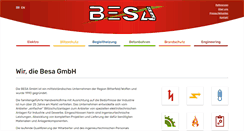 Desktop Screenshot of besa.biz