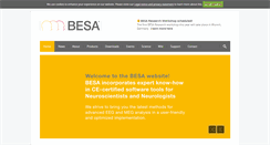 Desktop Screenshot of besa.de